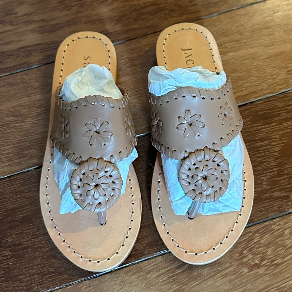 Girls Jack Rogers Sandals